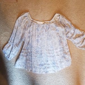 medium Abercrombie top